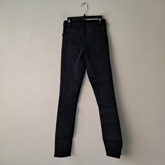 NWOT Universal Standard Seine Mid Rise Skinny 32 Inch Jeans Black Women's Size 0 - Picture 5 of 13